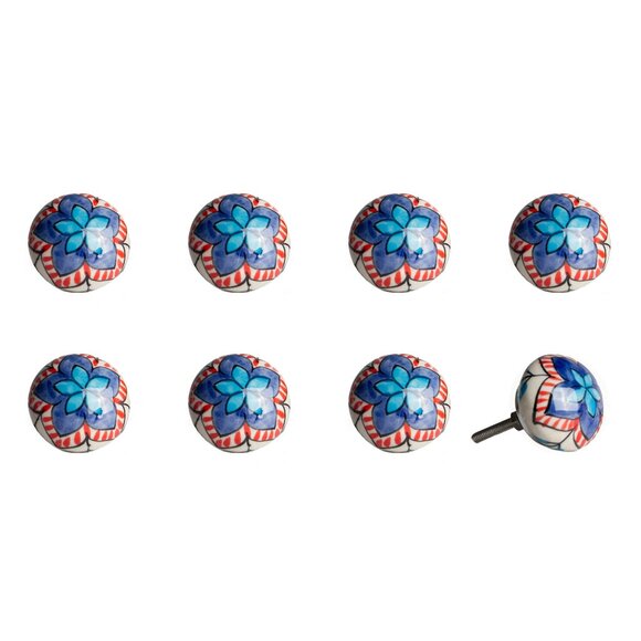 Knob-It Home Decor Classic Cabinet & Drawer Knobs | 8-Piece | Ki1230 - Picture 1 of 3